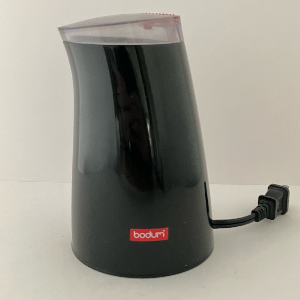 Bodum C-Mill Electric Blade Coffee & Spice Grinder, Stainless Steel Blade, Black